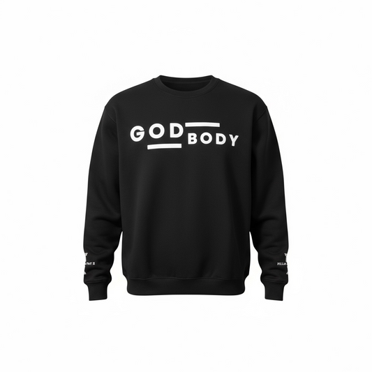 Godbody Crewneck Black