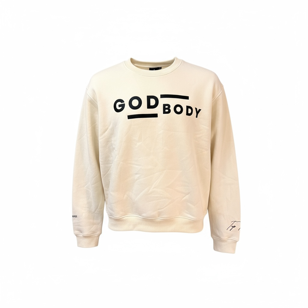 Godbody Crewneck Cream