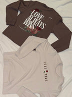 LOVE WINS HEAVYWEIGHT LONG SLEEVE