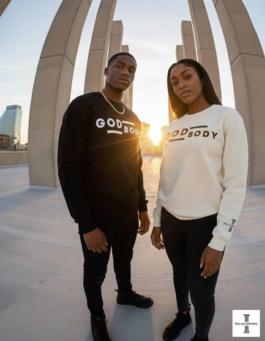 Godbody Crewneck Black