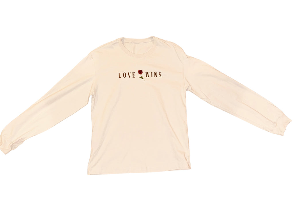 LOVE WINS HEAVYWEIGHT LONGSLEEVE