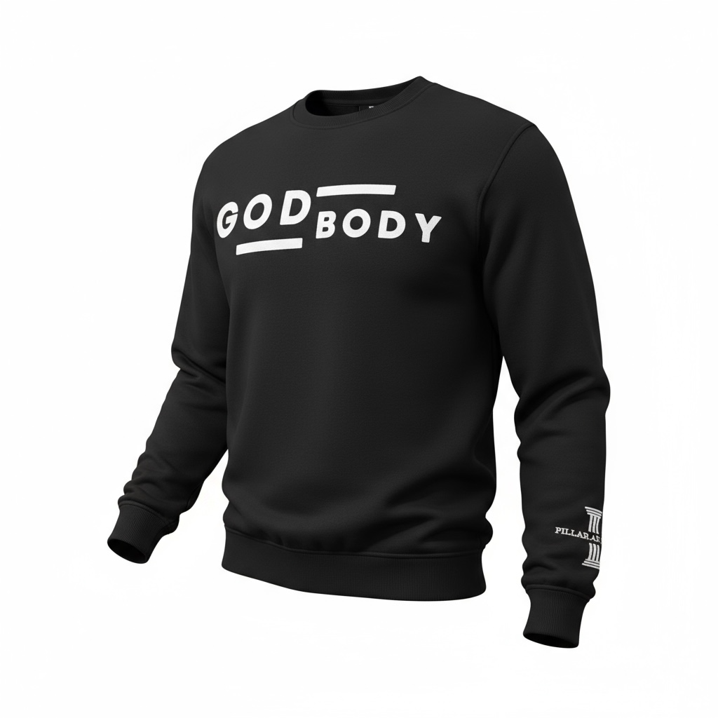 Godbody Crewneck Black