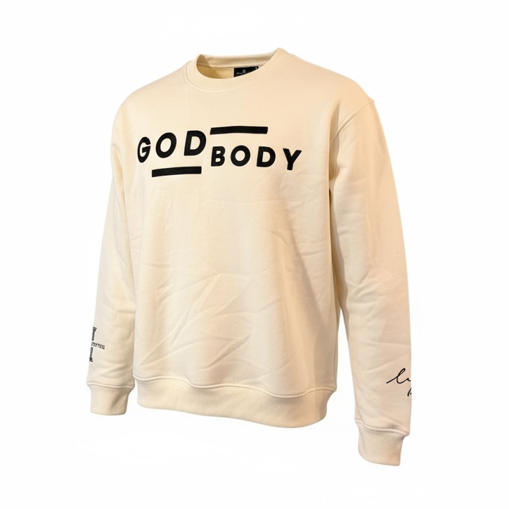 Godbody Crewneck Cream