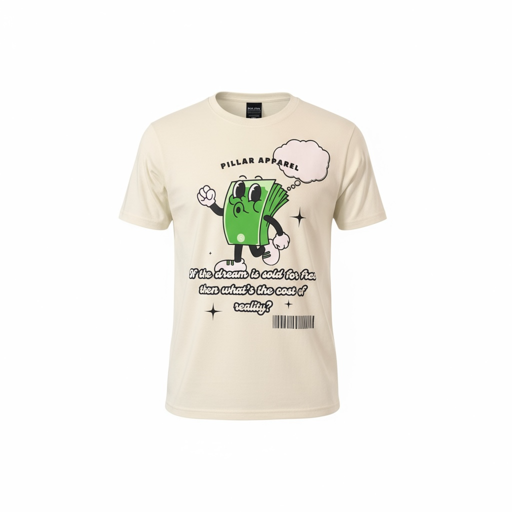 Cost of Reality Tee Cream