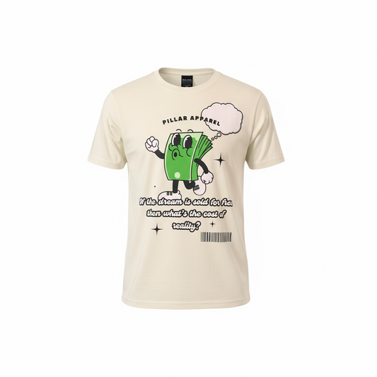 Cost of Reality Tee Cream