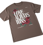 LOVE WINS HEAVYWEIGHT TEE